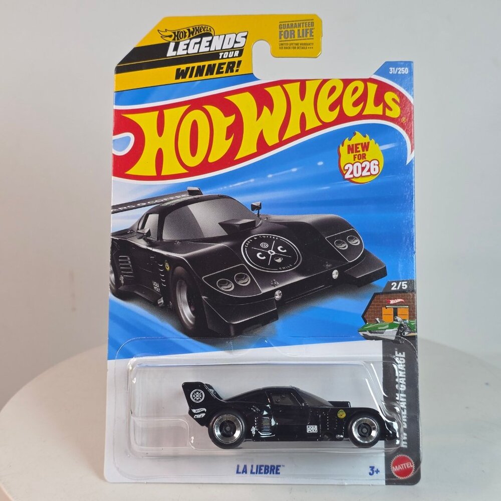 Hot Wheels La Liebre LEGENDS TOUR WINNER! 2026 New!